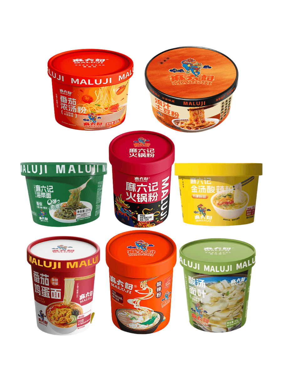 Maluji — Noodle & Vermicelli Range