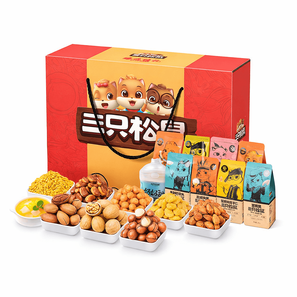 Three Squirrels — chapter 1