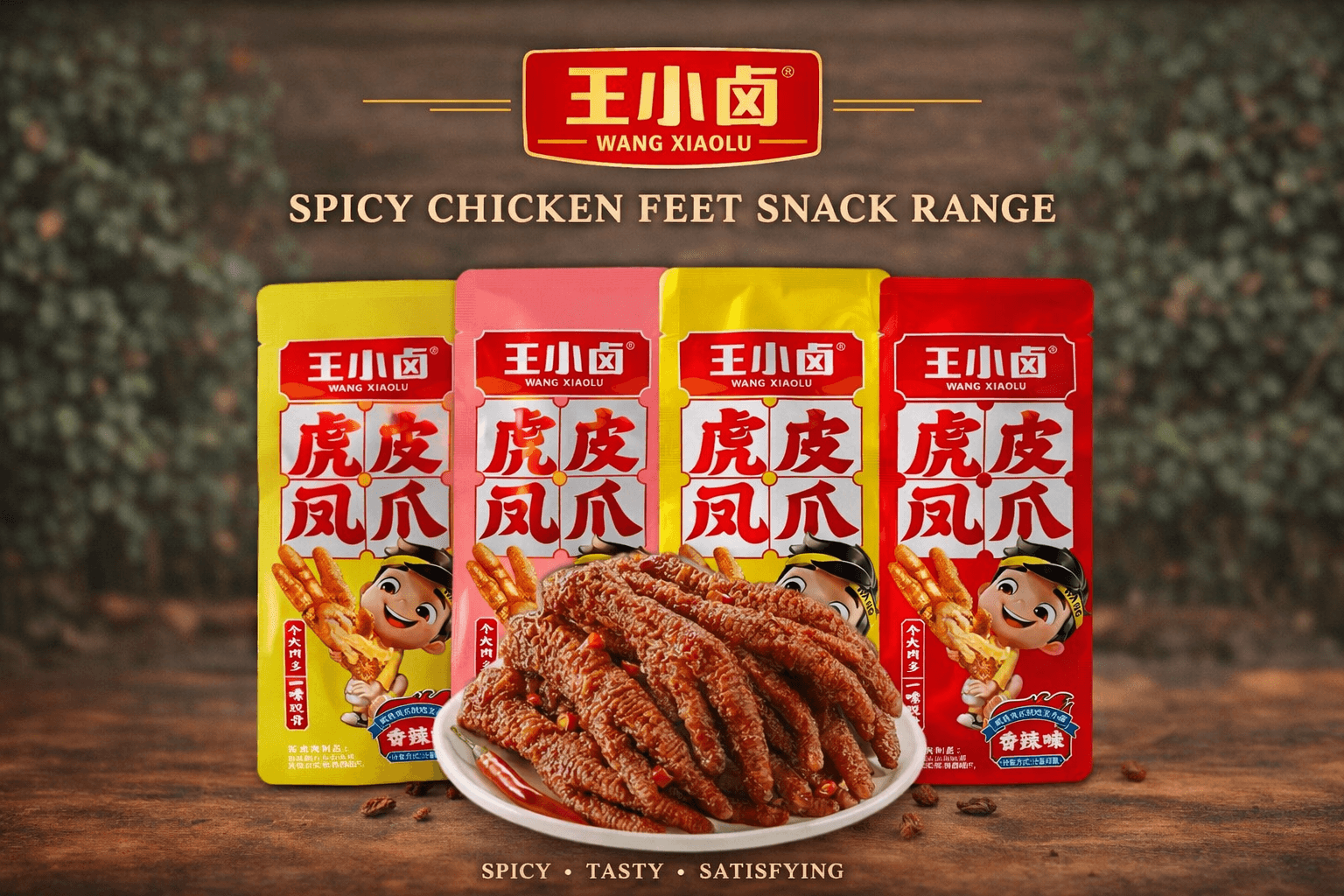 Wang Xiaolu — chapter 3