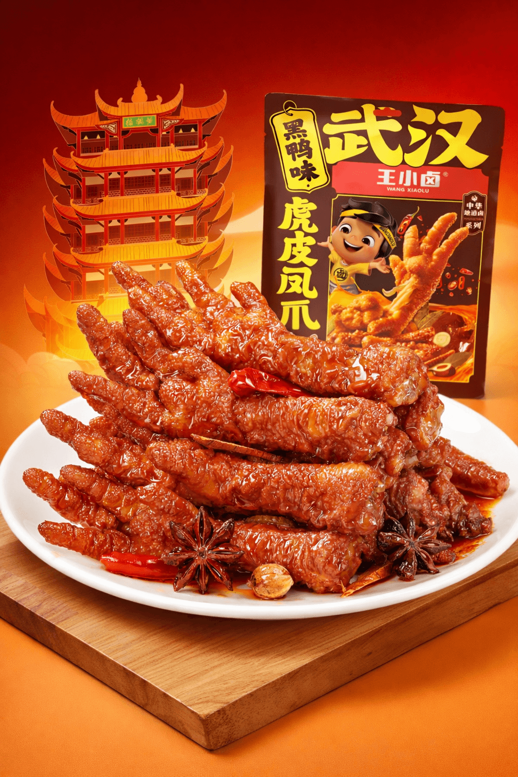 Wang Xiaolu — chapter 1