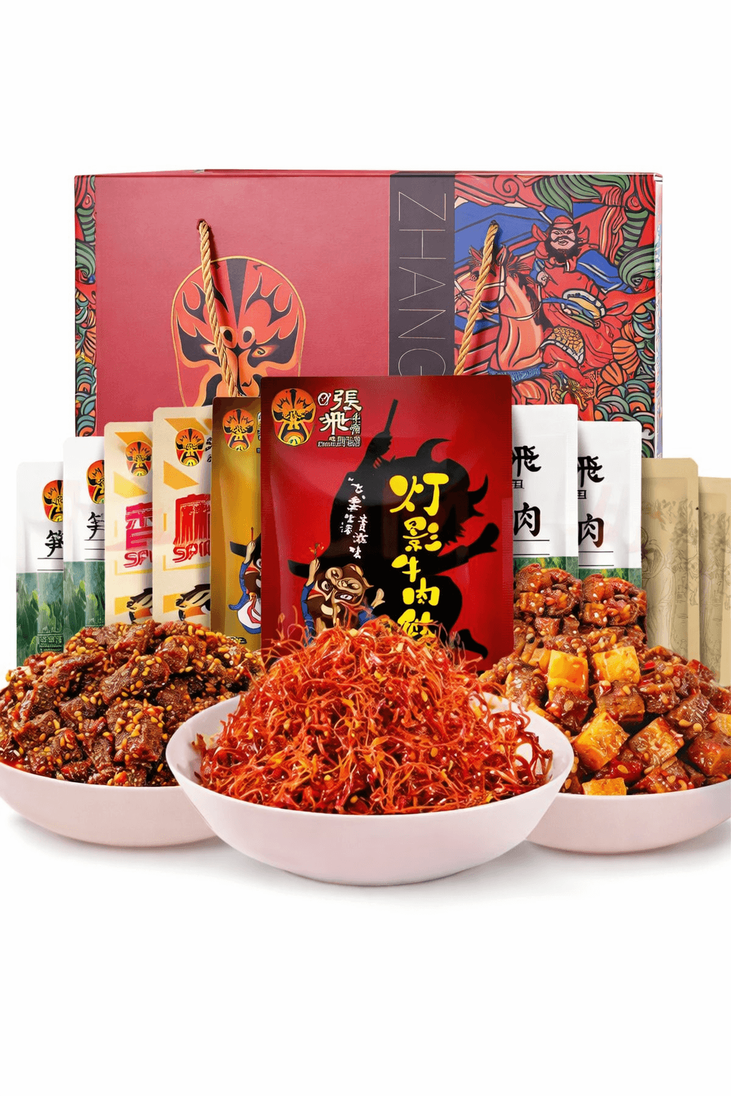 Zhangfei Beef — Braised Beef Snack Range