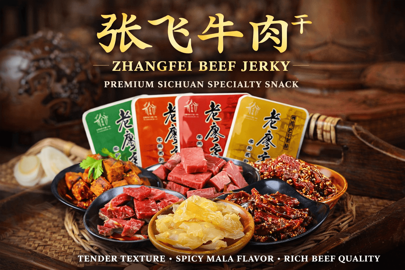 Zhangfei Beef — chapter 3